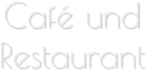 Caf und Restaurant